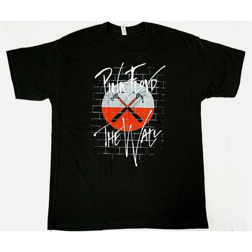 RARE PINK FLOYD THE WALL T-shirt Rock Men's 100% Cotton Tee Black New XS